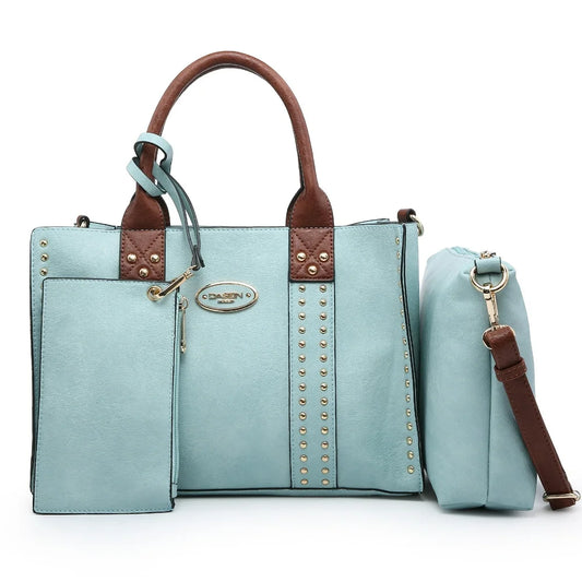 3-Piece Country Style Handbag